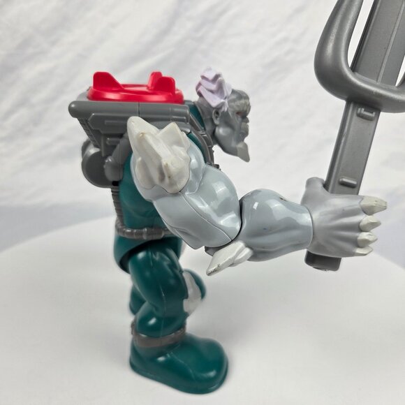 2016 Imaginext DC Comics Super Friends Doomsday 7" Action Figure Mattel (DHT67) - Picture 4 of 5